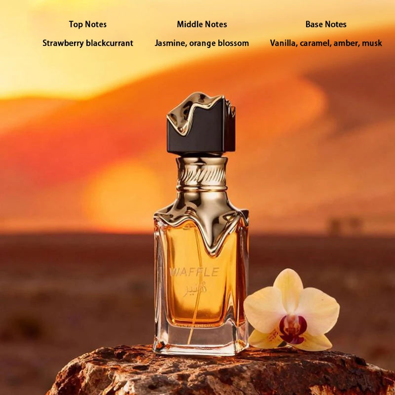 Arabian Senior Women's Perfume Rich Cream Muffin Caramel Vanilla Light Perfume Lasting Fresh Floral Fruity Fragrance Body Spray - Shello's Creative Boutique