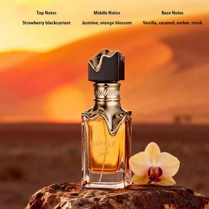 Arabian Senior Women's Perfume Rich Cream Muffin Caramel Vanilla Light Perfume Lasting Fresh Floral Fruity Fragrance Body Spray - Shello's Creative Boutique