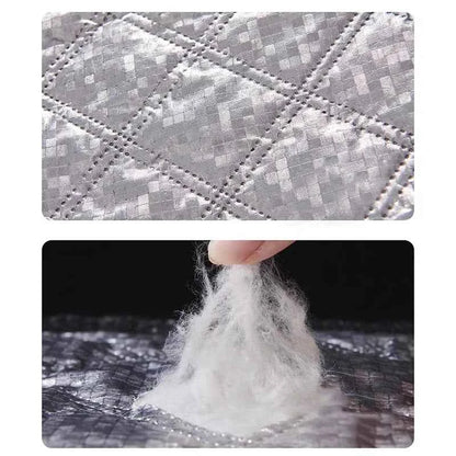 Curtains for winter warmth and windproof, fully sealed, window insulation film, insulated curtains, door curtains, cold proof