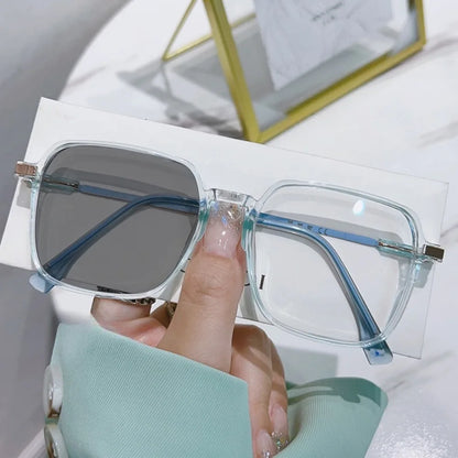 Photochromic Anti Radiation Glasses - Metal Frame Blue Light Blocking Eyewear - Shello's Creative Boutique