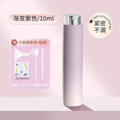 8ml Travel Perfume Bottle Refillable Portable Mini Atomizer Spray Refill Bottle Women Pocket Dispenser Cologne Sprayer Glass - Shello's Creative Boutique