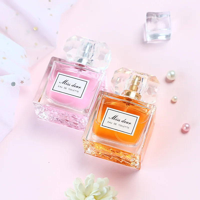 Brand Perfume Musk Women Perfume Spray Flirting Pheromone Long Lasting Jasmine Fruity Light Fragrance Seductive Romance Gift - Shello's Creative Boutique