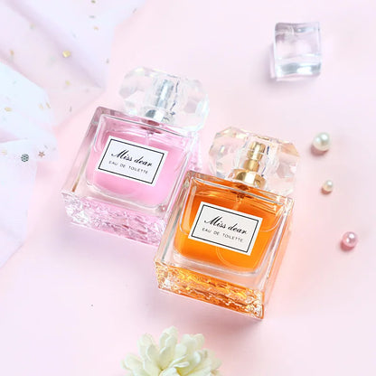 Brand Perfume Musk Women Perfume Spray Flirting Pheromone Long Lasting Jasmine Fruity Light Fragrance Seductive Romance Gift - Shello's Creative Boutique