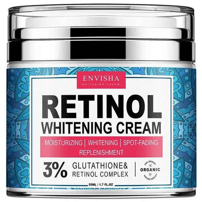 ENVISHA Retinol Collagen Face Cream – 50ml - Shello's Creative Boutique