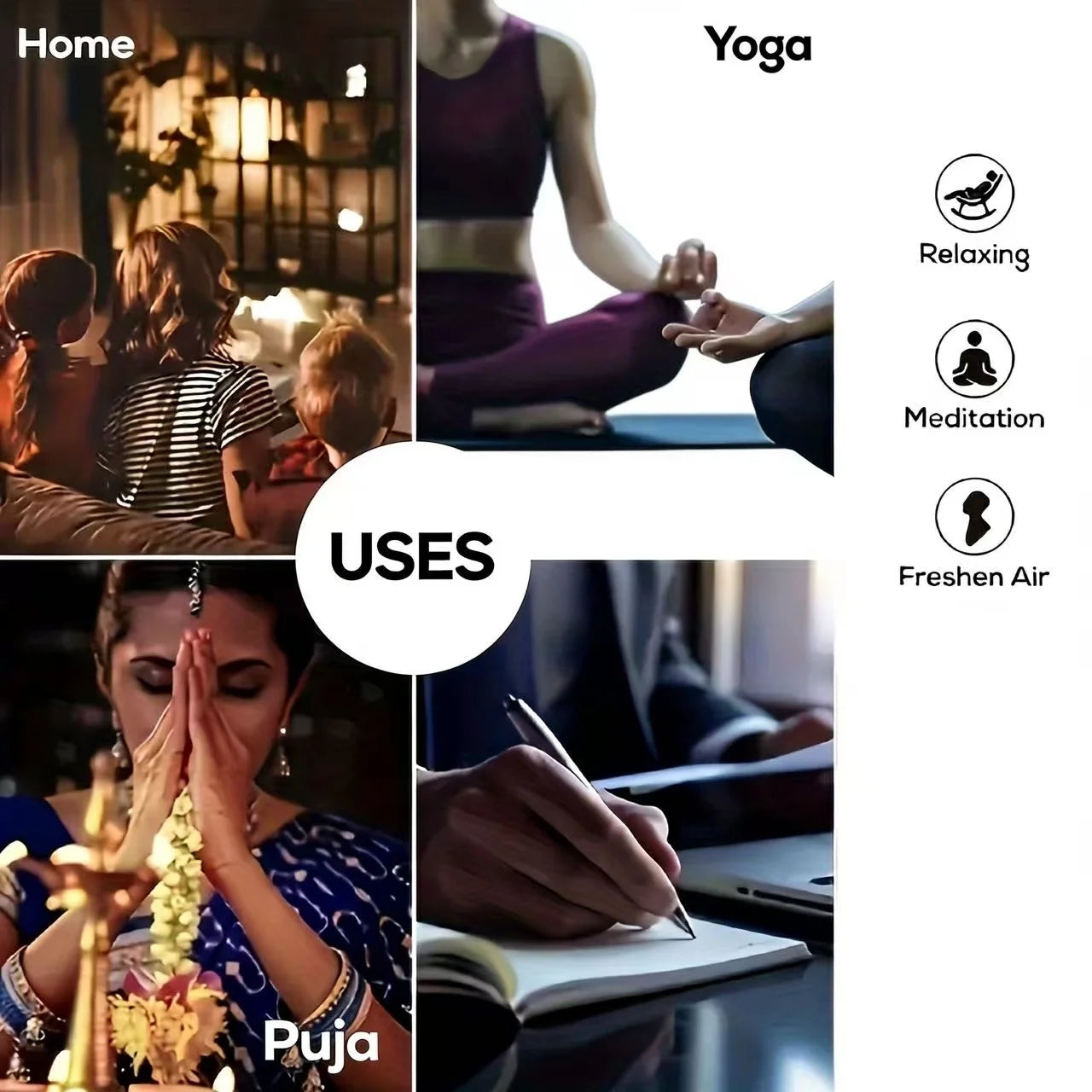 Sage Smudge Sticks Variety Pack - 3 Bundles Energy Cleansing Set