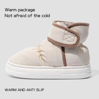 Unisex Winter Snow Boots - Waterproof Plush Anti-Slip Cotton Boots - Shello's Creative Boutique