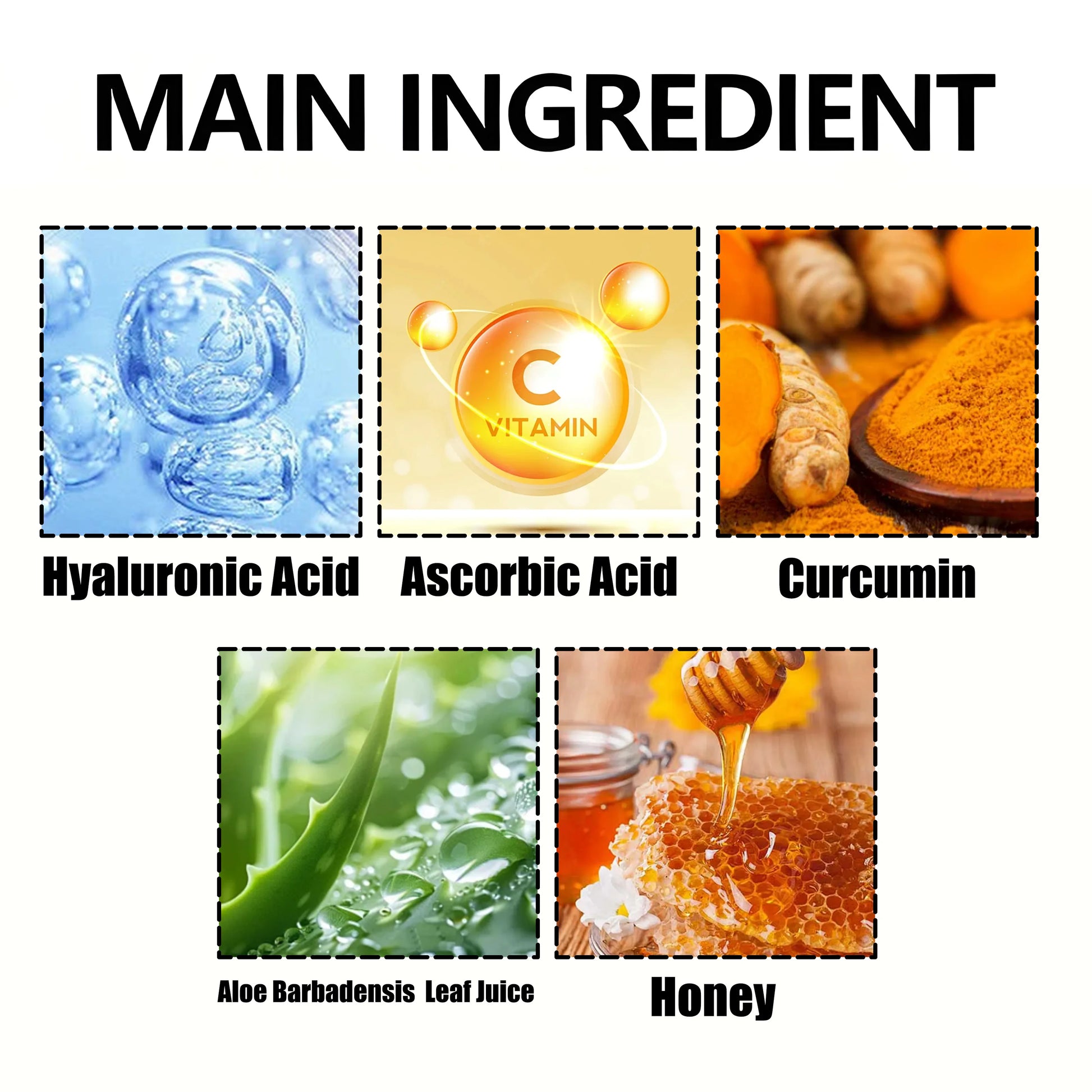 Turmeric Bee Venom Anti-Drying Crack Foot Cream Hand Cracked Repair Skin Removal Care Cream Dead Feet Hand Skin 50g - Shello's Creative Boutique