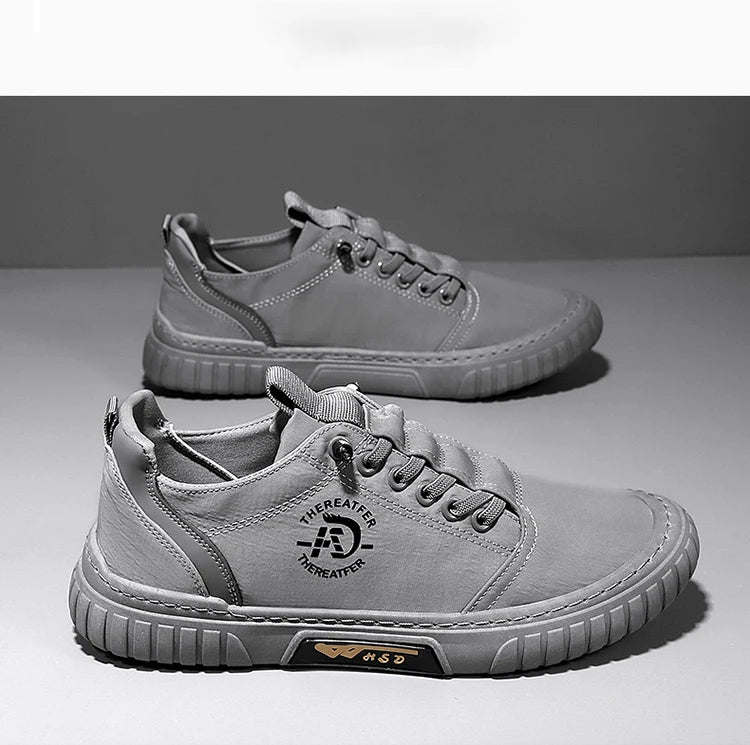 Men's Lace-Up Casual Shoes