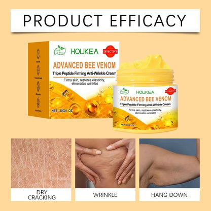 HOUKEA Bee Venom Body Firming Cream – Tighten, Glow, Go - Shello's Creative Boutique