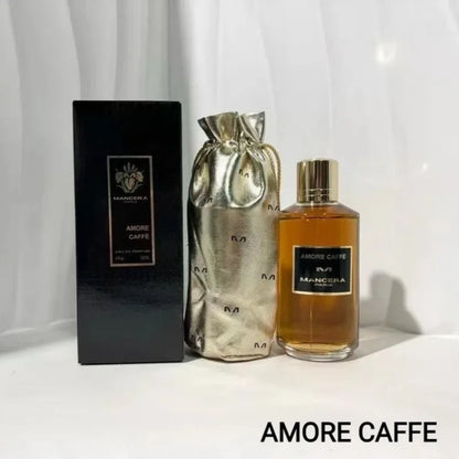 MANCERA Perfume 120ml Luxury Perfume Man Long Lasting Cologne Gourmand Floral Oriental Scent Refined Alluring Sophisticated - Shello's Creative Boutique