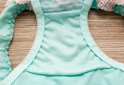 Wokeayer Vintage Plaid Push-Up Bra & Panty Set – Seamless Wire-Free Lingerie for Women, Sexy Fitness Underwear (Sizes 70A–80B)