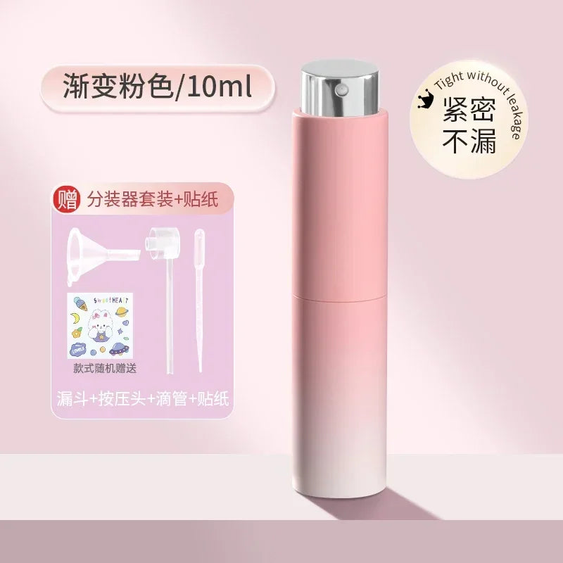8ml Travel Perfume Bottle Refillable Portable Mini Atomizer Spray Refill Bottle Women Pocket Dispenser Cologne Sprayer Glass - Shello's Creative Boutique