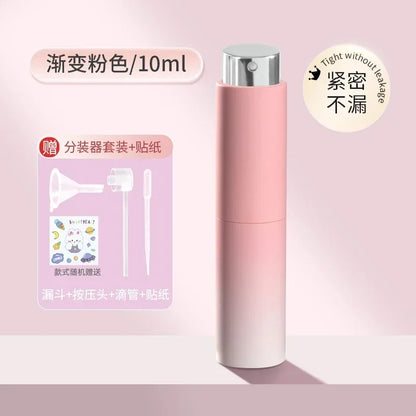 8ml Travel Perfume Bottle Refillable Portable Mini Atomizer Spray Refill Bottle Women Pocket Dispenser Cologne Sprayer Glass - Shello's Creative Boutique