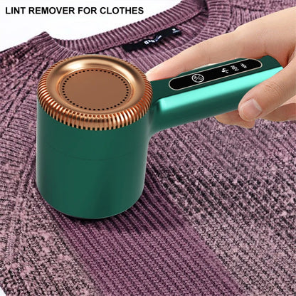 USB Electric Lint Remover - Rechargeable Fabric Shaver for Clothes & Sweaters