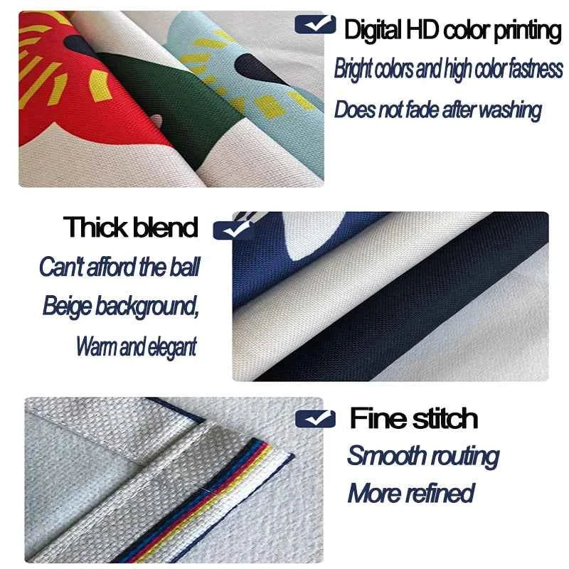 Custom Door Curtain with Words Picture Customized Door Decor Curtain,Kitchen Gifts Personalized Entrance Hanging Half-Curtain