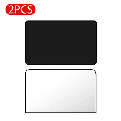 SEAMETAL 2Pcs Car Side Window Sun Shade Curtain Summer Sun Protection Sunshade Cover UV Reflective Magnetic Car Privacy Curtains