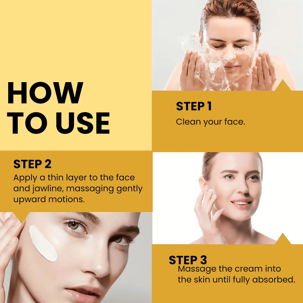 SUYARUN Botax Anti-Aging Face Cream - Wrinkle Reduction & Lifting Firming Treatment with Collagen & Hyaluronic Acid. - Shello's Creative Boutique