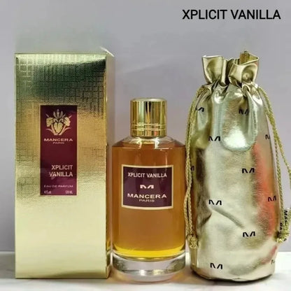 MANCERA Perfume 120ml Luxury Perfume Man Long Lasting Cologne Gourmand Floral Oriental Scent Refined Alluring Sophisticated - Shello's Creative Boutique