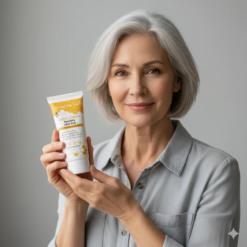 Bee Venom Joint Cream - Hypoallergenic and Soothing Moisturizing Lotion with a Light Fragrance for All Skin Types - Shello's Creative Boutique