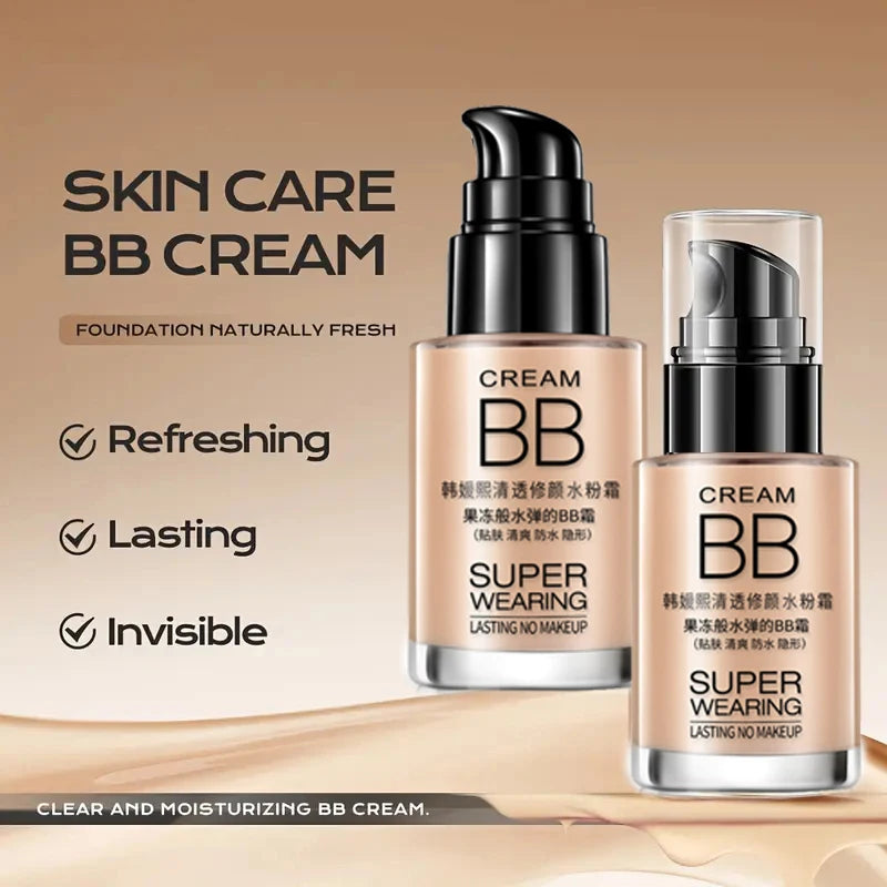 BB Foundation Cream – Three Shade Options