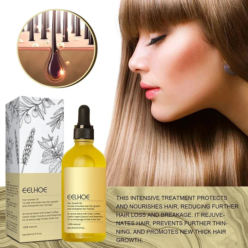 Nourishing Hair Oil - Deep Conditioning Treatment - Shello's Creative Boutique