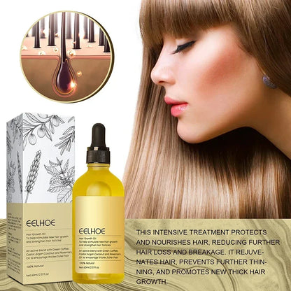 Nourishing Hair Oil - Deep Conditioning Treatment - Shello's Creative Boutique