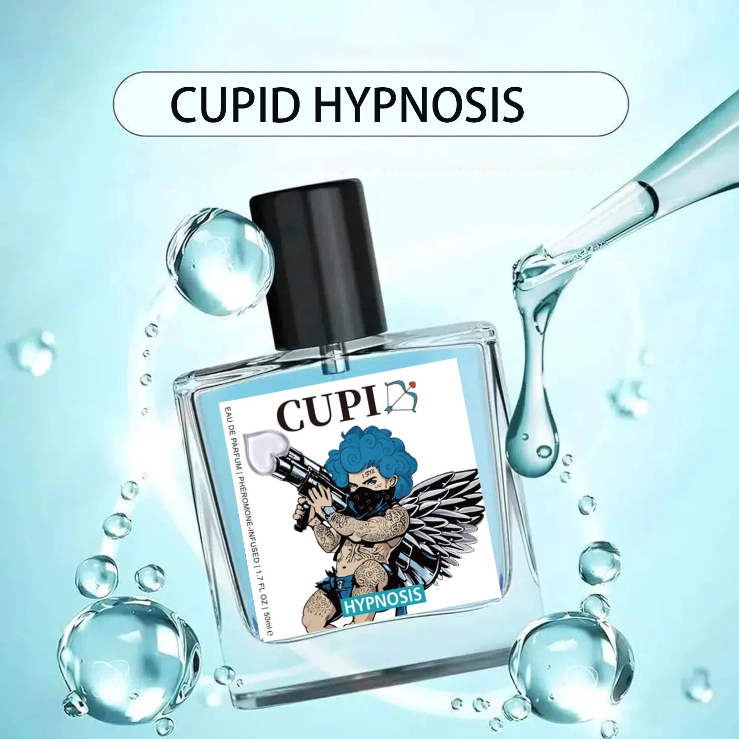 Cupid Hypnosis 2.0 Pheromone Cologne for Men - 50ml (1.7 oz) - Cupid Fragrances - Shello's Creative Boutique
