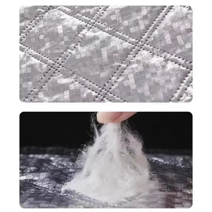 Thermal Blackout Curtains – Insulated Energy‑Saving Polyester Window Panels for Winter & Summer – Multiple Sizes & Colours - Shello's Creative Boutique