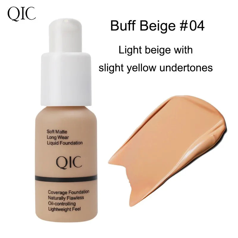 Liquid Foundation – Five Colour Options