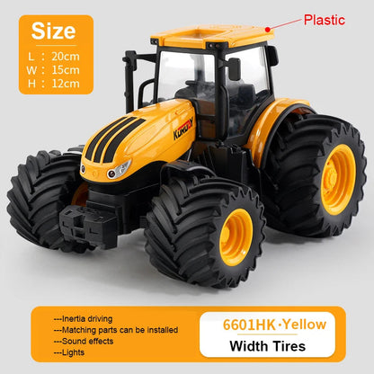 Children Toys Car Models Tractor Multiple Accessories To Choose From Shello's Creative Boutique