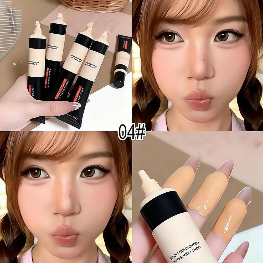 Liquid Foundation & Concealer – 30g