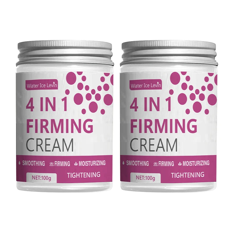 4 in 1 Firming Cream, Ginger, Aloe Vera and Coffee Essence - Moisturizing Body Firming Cream for Abdominal, Arm and Legs - Shello's Creative Boutique