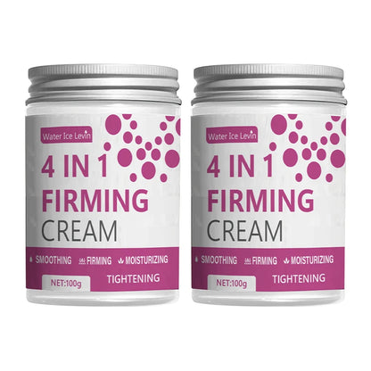 4 in 1 Firming Cream, Ginger, Aloe Vera and Coffee Essence - Moisturizing Body Firming Cream for Abdominal, Arm and Legs - Shello's Creative Boutique
