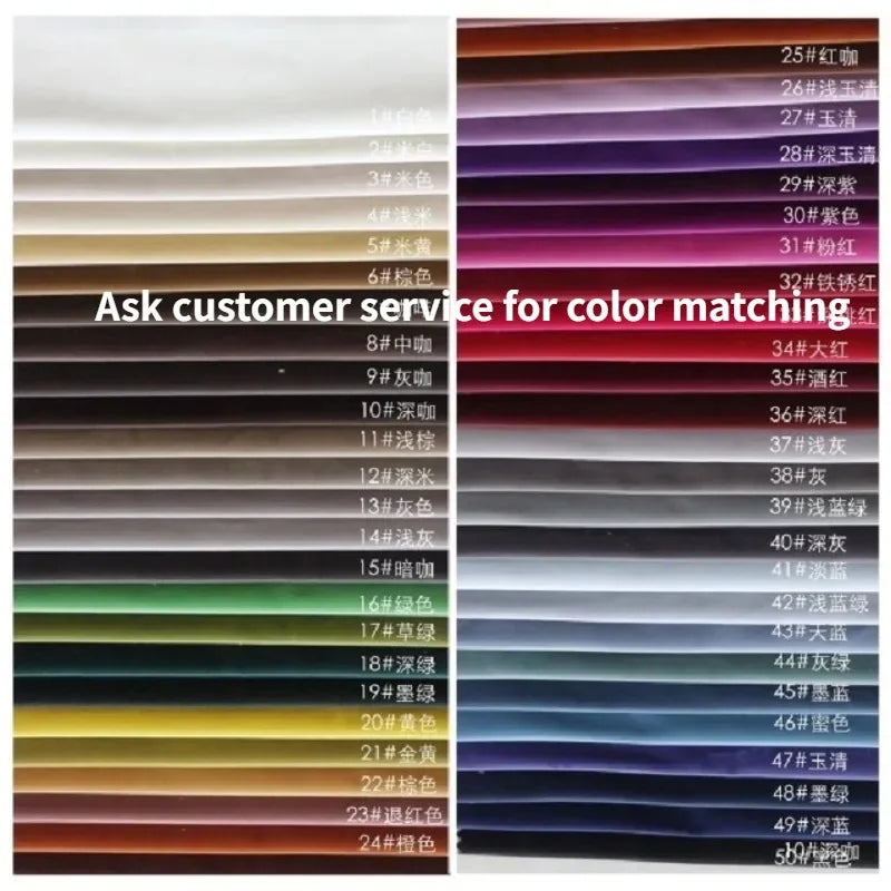 Modern European Luxury Curtains - Blue Velvet Spliced Tassel with Embroidered Tulle