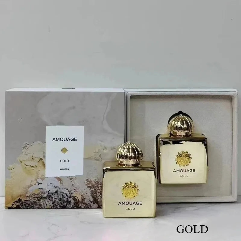 AMOUAGE 100ml Women’s Eau De Parfum Guidance 46 Long Lasting Floral Oriental Chypre Fragrance Elegant Luxurious Signature Scent - Shello's Creative Boutique