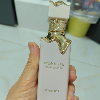 Arabian Senior Women's Perfume Rich Cream Muffin Caramel Vanilla Light Perfume Lasting Fresh Floral Fruity Fragrance Body Spray - Shello's Creative Boutique