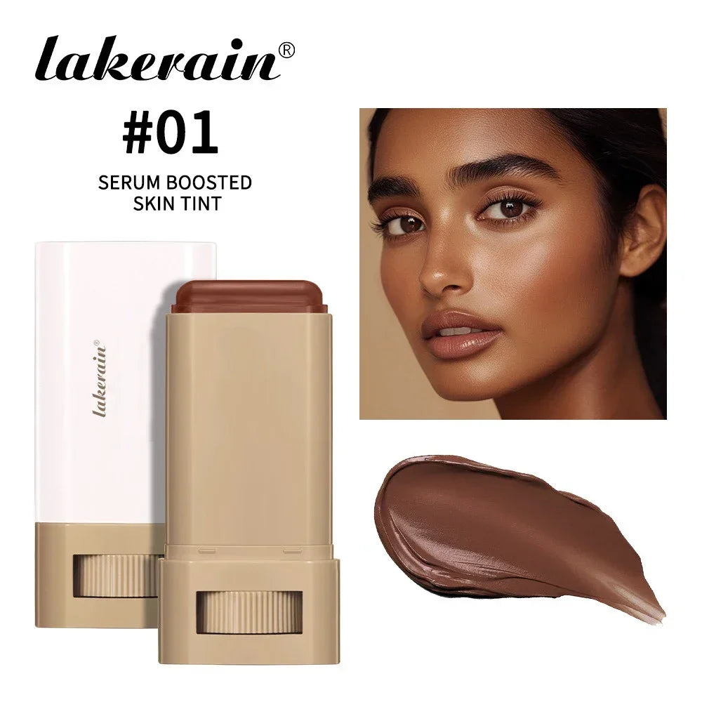 6Color Tinted Foundation Cream Stick Waterproof Lasting Oil-control Cover Acne Makeup Smooth Moisturize Concealer Serum Balm - Shello's Creative Boutique