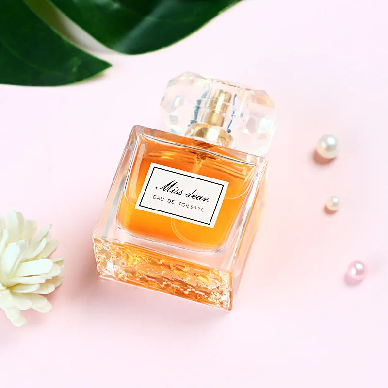 Brand Perfume Musk Women Perfume Spray Flirting Pheromone Long Lasting Jasmine Fruity Light Fragrance Seductive Romance Gift - Shello's Creative Boutique