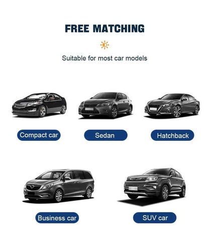 SEAMETAL Car Sun Shade Side Window Curtain Front Rear Window Sunshade Summer UV Blocking Suction Cup Car Sun Protection Curtains