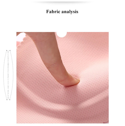 NURRASA Seamless Push-Up Bra & Panty Set – Sexy Floral Wire-Free Lingerie for Women, 3/4 Cup Adjustable Brassiere & Briefs (Sizes 70AB–85AB)