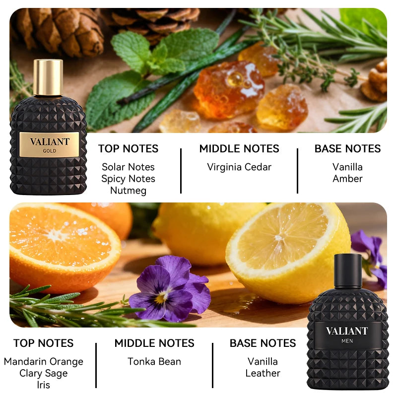 3.4 Fl Oz Men's and Women's Eau De Parfum ,Mandarin Orange, Orange Blossom & Bergamot Fragrance. Perfect for Christmas gifts - Shello's Creative Boutique