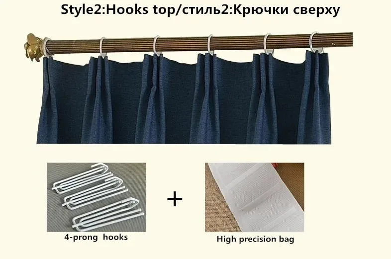 European Luxury Villa Curtains - French Velvet Embroidered Drapes - Shello's Creative Boutique