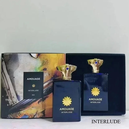 AMOUAGE Interlude 53 100ml Men Eau De Parfum Reflection Man Long Lasting Aromatic Woody Warm Clean Refined Masculine Elegance - Shello's Creative Boutique
