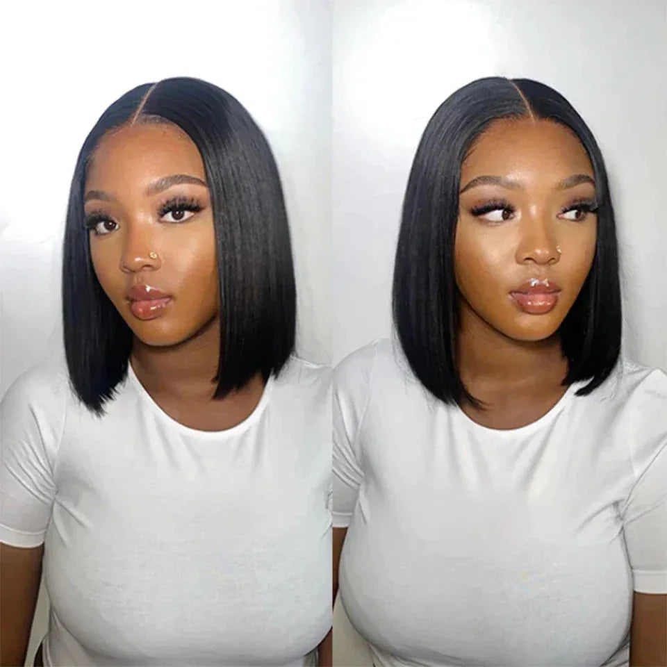 Bone Straight Brazilian Virgin Hair Bundles - 100g Natural Colour Weave - Shello's Creative Boutique