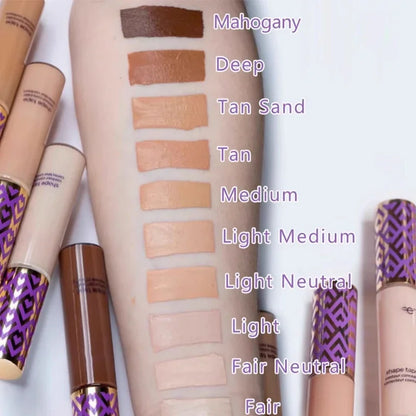 Liquid Foundation & Concealer, 10 ml