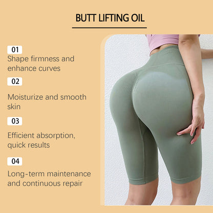 Hip Lifting Oil Buttock Lifting Oil Firming Nourishing Moisturize Tighten Shaper Bum Sexy Body Butt Massage Care Essential Oil - Shello's Creative Boutique