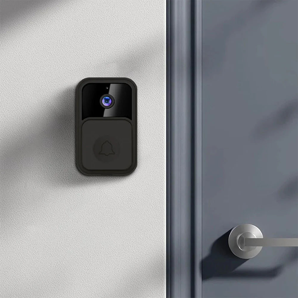 WiFi Wireless Video Doorbell Camera with Chime & Night Vision