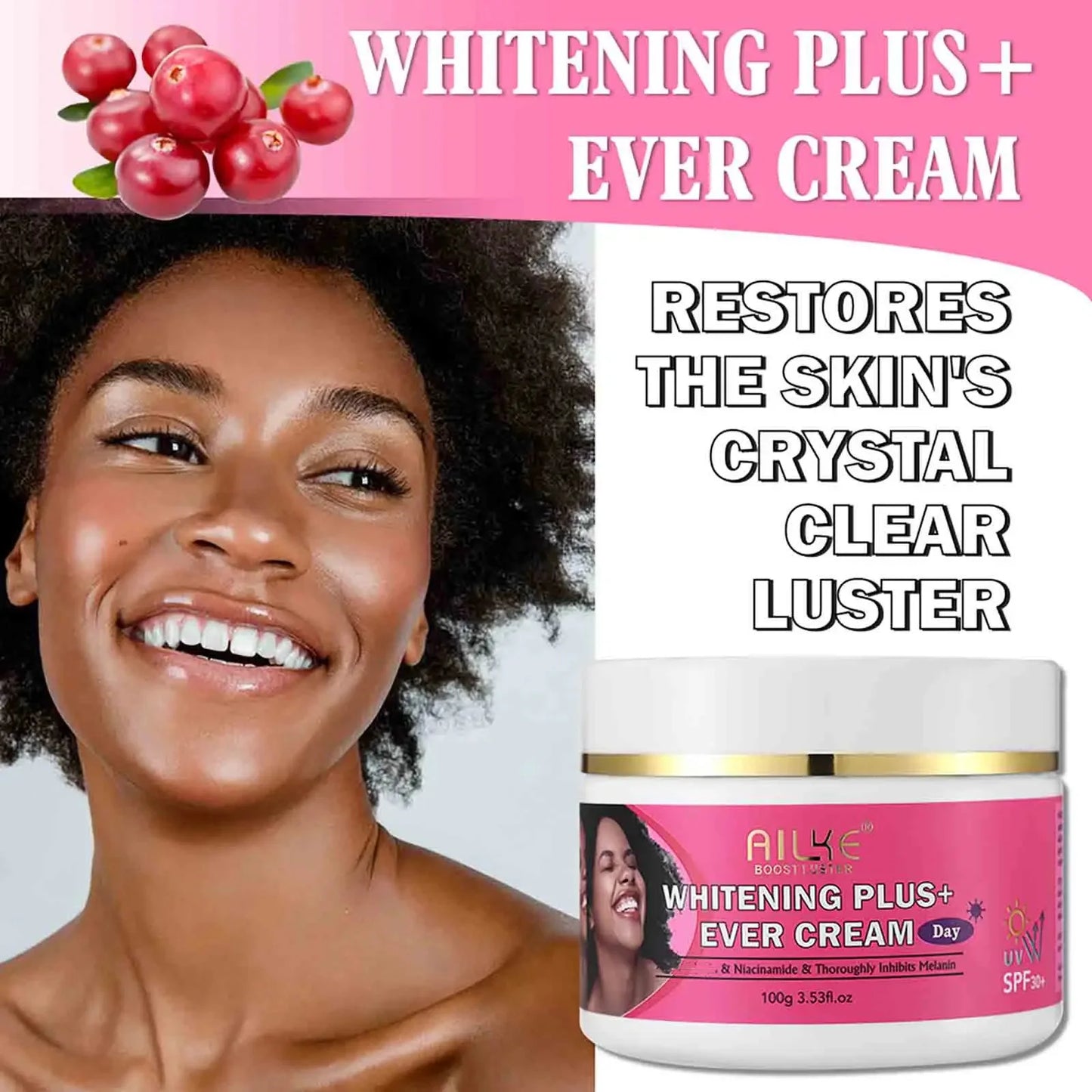AILKE Women Skin Glowing Body Lotion, Moisturizing, Brightening, Nourishing, Smoothing Skin Cream, With Niacinamide - Shello's Creative Boutique