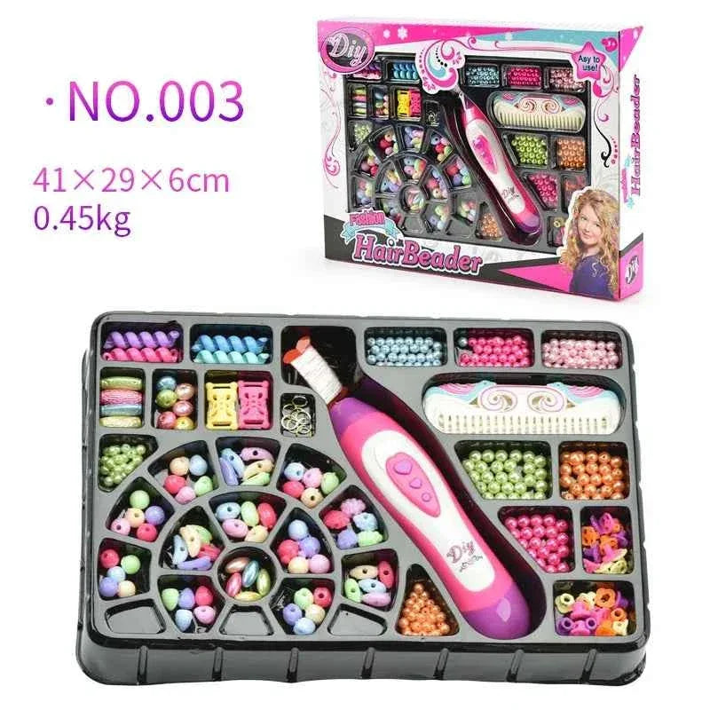 Electric Hair Braider - Automatic DIY Braiding Tool for Easy Hairstyles - Shello's Creative Boutique