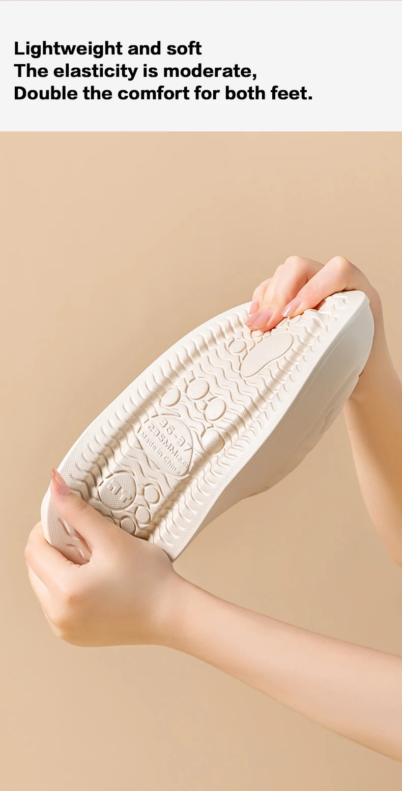 Women's Waterproof Winter Slippers – Non-Slip Insulated Cotton Shoes - Shello's Creative Boutique